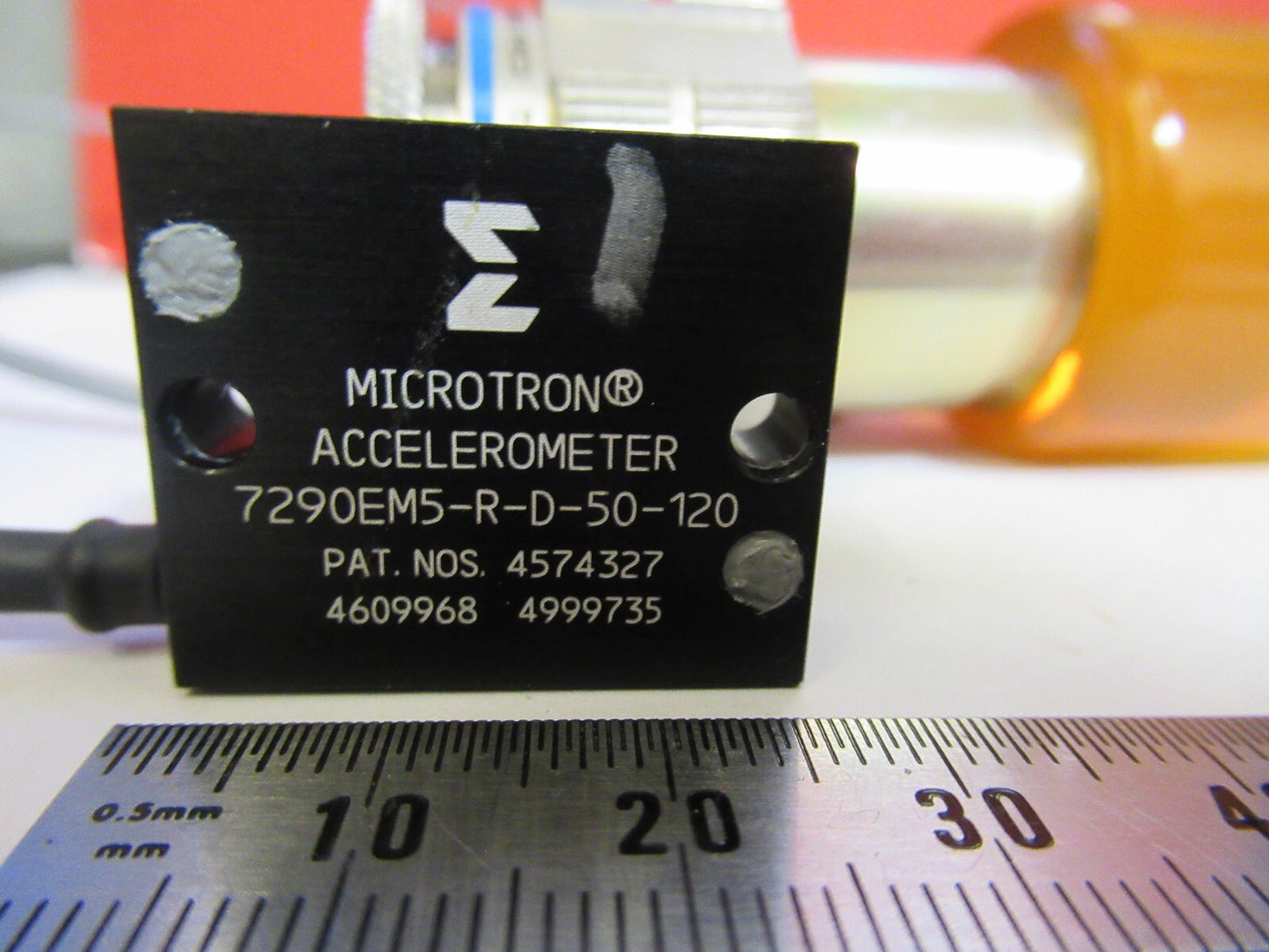 MEGGITT NSN 6680 ENDEVCO 7290EM5 AIRCRAFT ACCELEROMETER AS PICTURED X8-B-12