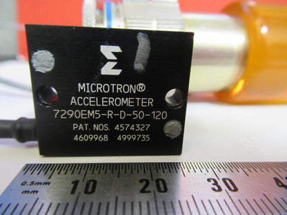MEGGITT NSN 6680 ENDEVCO 7290EM5 AIRCRAFT ACCELEROMETER AS PICTURED X8-B-12