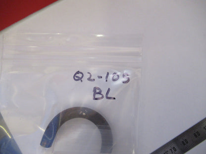BAUSCH LOMB ANTIQUE LOCK WITHOUT KEY MICROSCOPE PART AS PICTURED Q2-105