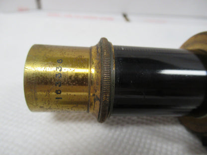 Antique Bausch & Lomb Tubus + Nosepiece Microscope Part