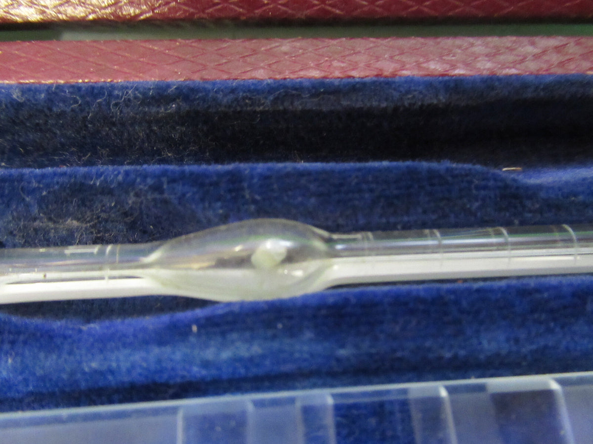 HAEMACYTOMETER NEUBAUER SLIDE PIPETTE MICROSCOPE PART AS PICTURED &H3-B-60