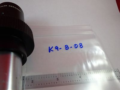 MICROSCOPE PART LEICA GERMANY CAMERA ADAPTER OPTICS AS IS BN#K9-B-08