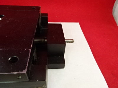 LARGE PARKER DAEDAL POSITIONING STAGE VERY HEAVY PART AS IS &IL-74-06