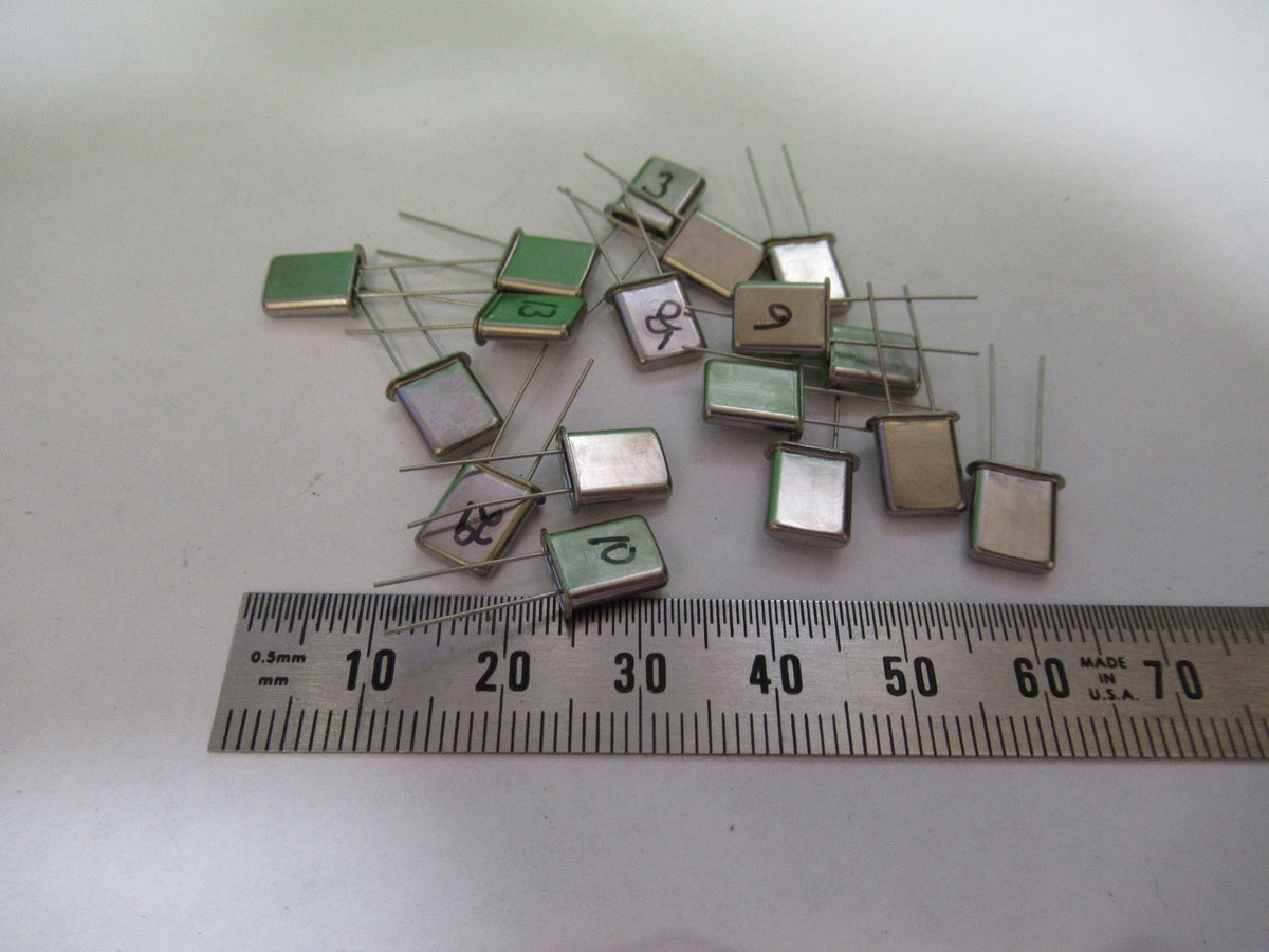 Lot Bliley Electric Co. 115 MHz Resonator Quartz Frequency Control