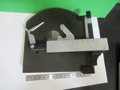 Stage Xy Table Specimen Carl Zeiss AG Germany Microscope Part