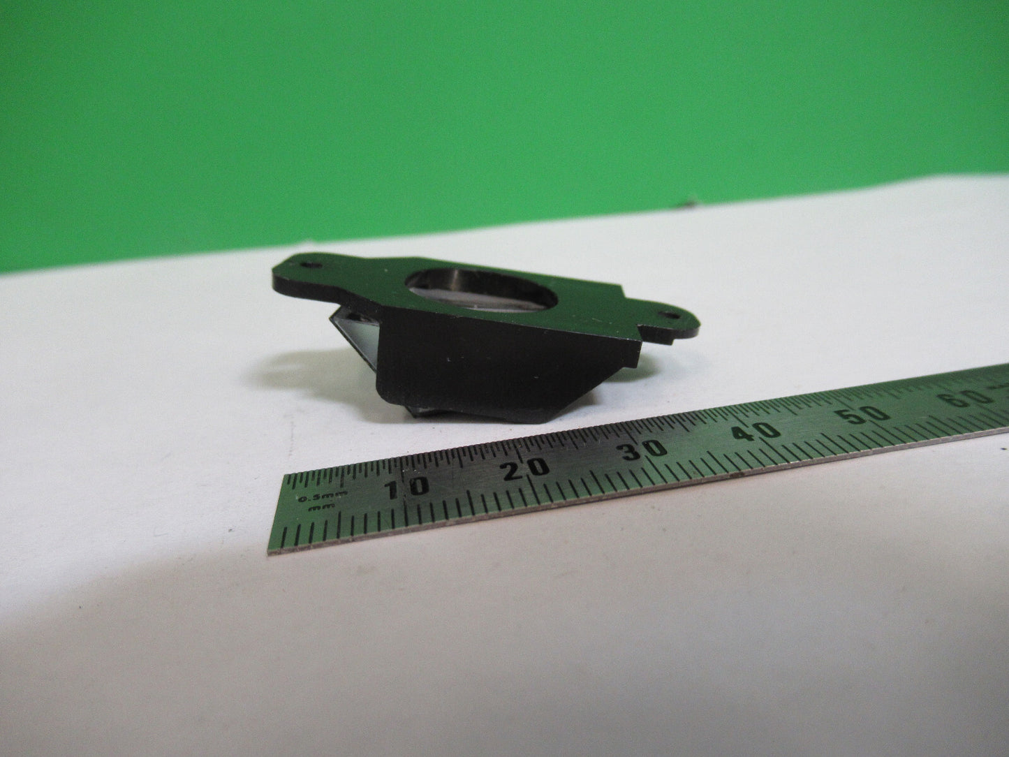TOYO JAPAN GLASS PRISM HEAD OPTICS MICROSCOPE PART AS PICTURED 80-B-38