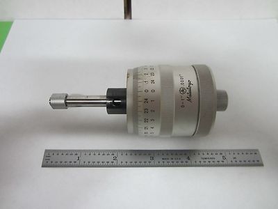 Microscope Part Mitutoyo 152-391 Stage Micrometer