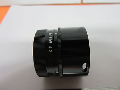 Metrology Inspection Camera Lens Japan Soligor