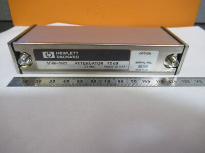 HP AGILENT 5086-7822 Programmable Attenuator DC GHz AS PICTURED R7-A-92