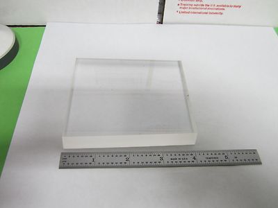 Optical Mil Spec Glass Window [polished & truncated] Laser Optics