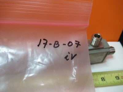 HP AGILENT 777D 4 GHz DIRECTIONAL COUPLER EMI TEST RF MICROWAVE AS PIC &17-B-07