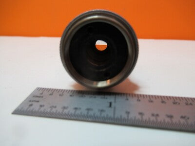 BAUSCH LOMB VINTAGE OBJECTIVE 43X OPTICS MICROSCOPE PART AS PICTURED &16-A-59