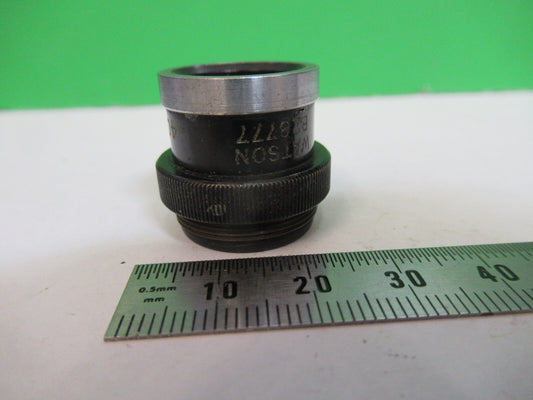 Para 40mm Watson UK Objective Optics Microscope Part