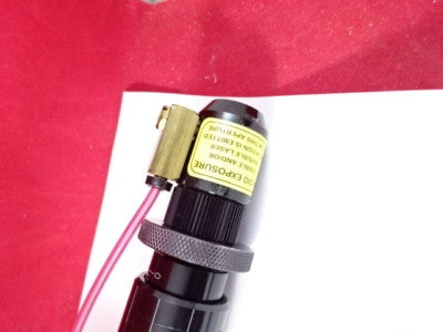 Professional Laser Marker Focusing Head Very Nice Lens Optics