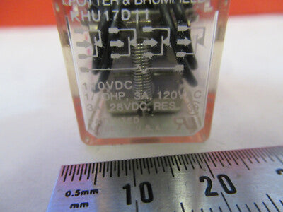 Potter Brumfield Electric Relay 110VDC KHU17D11