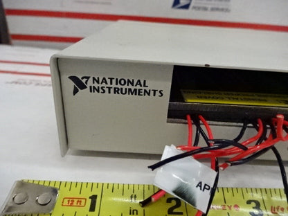 NATIONAL INSTRUMENTS SCB-68 DATA ACQUISITION MODULE BOARD BOX TC-3-B