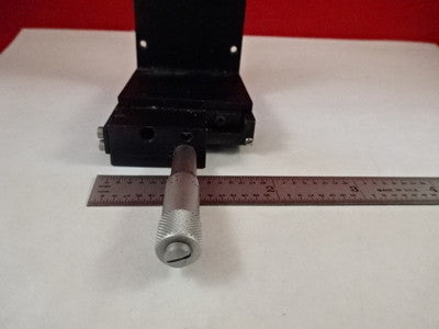 POSITIONING LINEAR SLIDE + TOOL FIXTURE AS IS B#T3-G-09