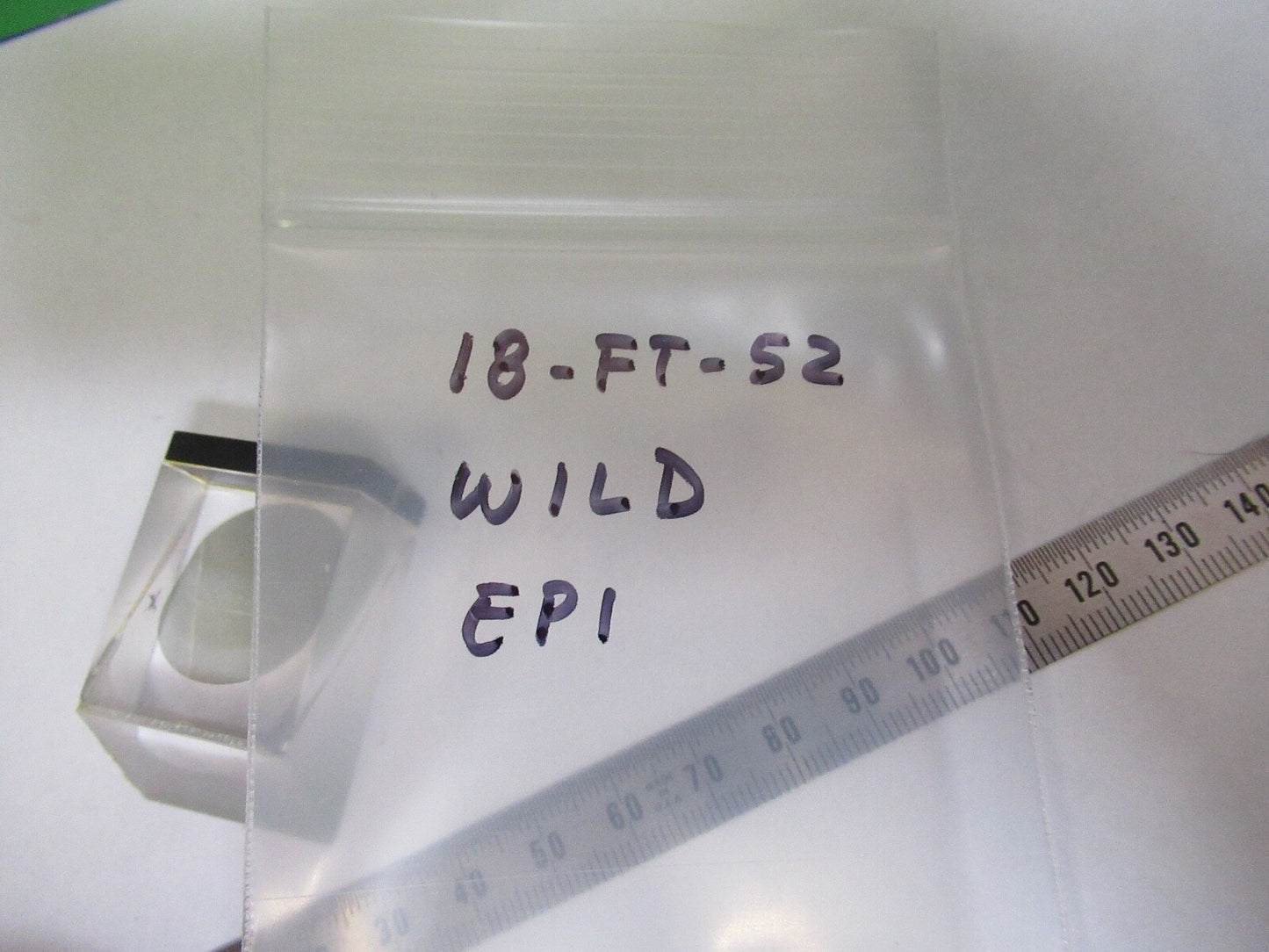 WILD HEERBRUGG SWISS PRISM ASSEMBLY EPI MICROSCOPE PART AS PICTURED 18-FT-52