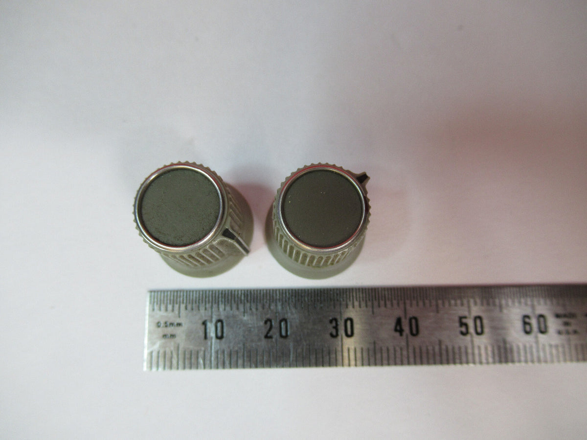 HP HEWLETT PACKARD SET OF PLASTIC KNOBS INSTRUMENT AS PICTURED Y6-B-09
