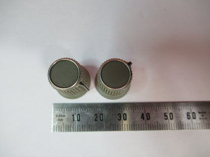 HP HEWLETT PACKARD SET OF PLASTIC KNOBS INSTRUMENT AS PICTURED Y6-B-09