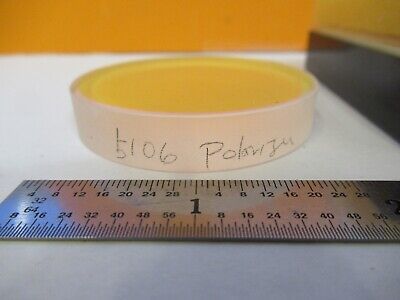 OPTICAL COATED FLAT 2" DIAMETER LASER OPTICS AS PICTURED &15-FT-X51