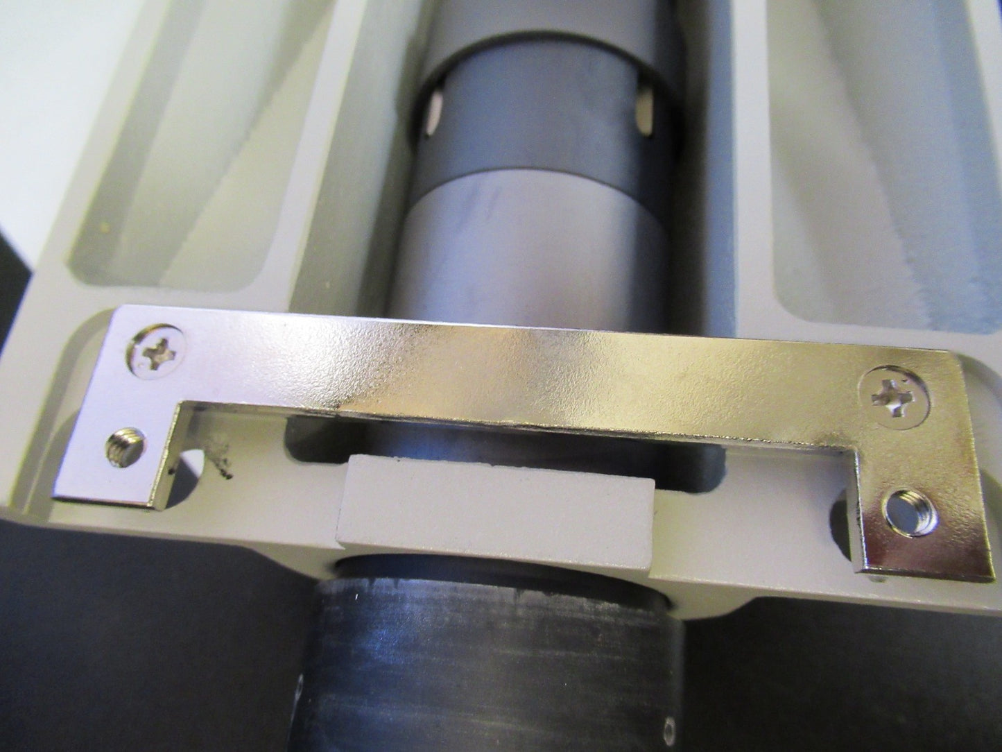 MITUTOYO JAPAN ULTRAPLAN VERTICAL ILLUMINATOR MICROSCOPE PART AS PIC U8-B-31
