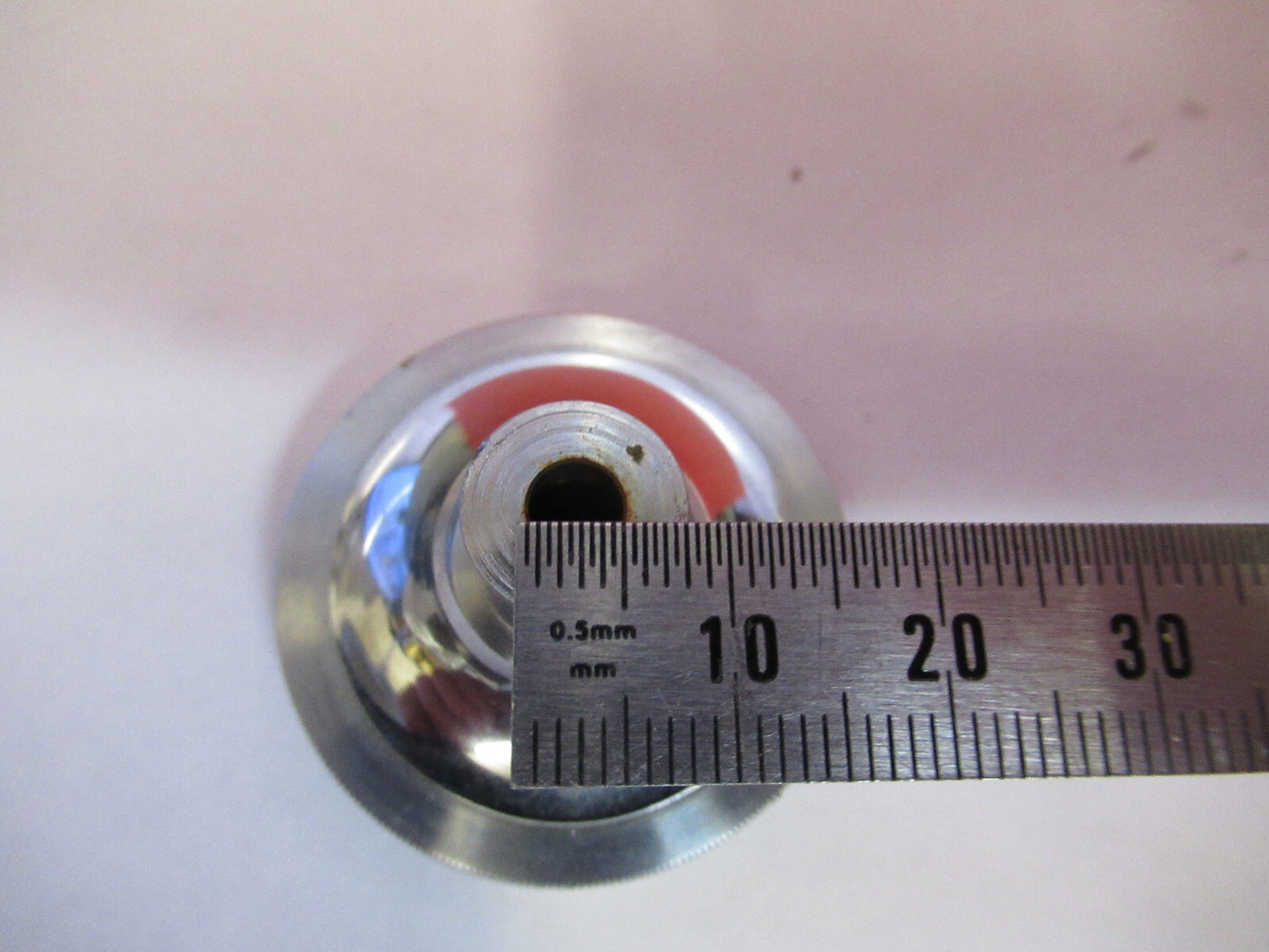 SPENCER AO  PAIR KNOBS ANTIQUE MICROSCOPE PART AS PICTURED #X3-B-02