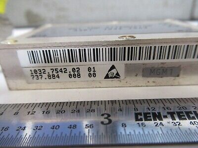 ROHDE SCHWARZ EMI INPUT ATTENUATOR 1032.7542 ESMI AS PICTURED &B9-A-04