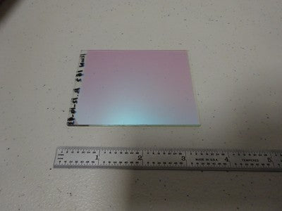 Optical Dichroic Coated Glass Filter Mirror Laser Optics