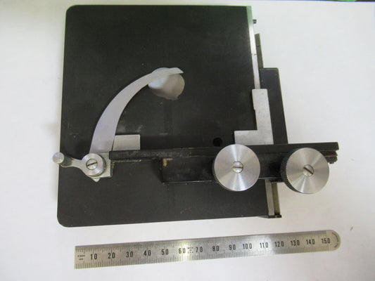 Bausch & Lomb Xy Stage Table Microscope Part