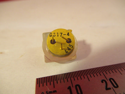 OPTISCHE FOTODIODE + ZERODUR PRISMA LASEROPTIK RLG LITTON WIE ABGEBILDET &amp;10-A-15