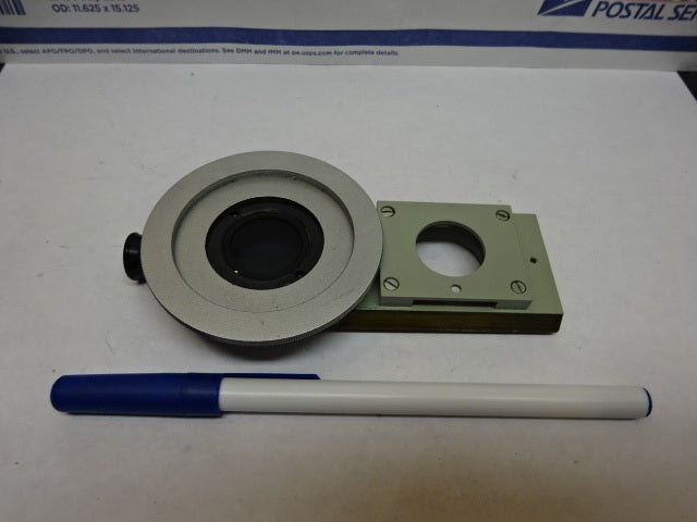 Microscope Part Aus Jena Prism Neophot Optics AS IS