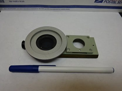 Microscope Part Aus Jena Prism Neophot Optics AS IS