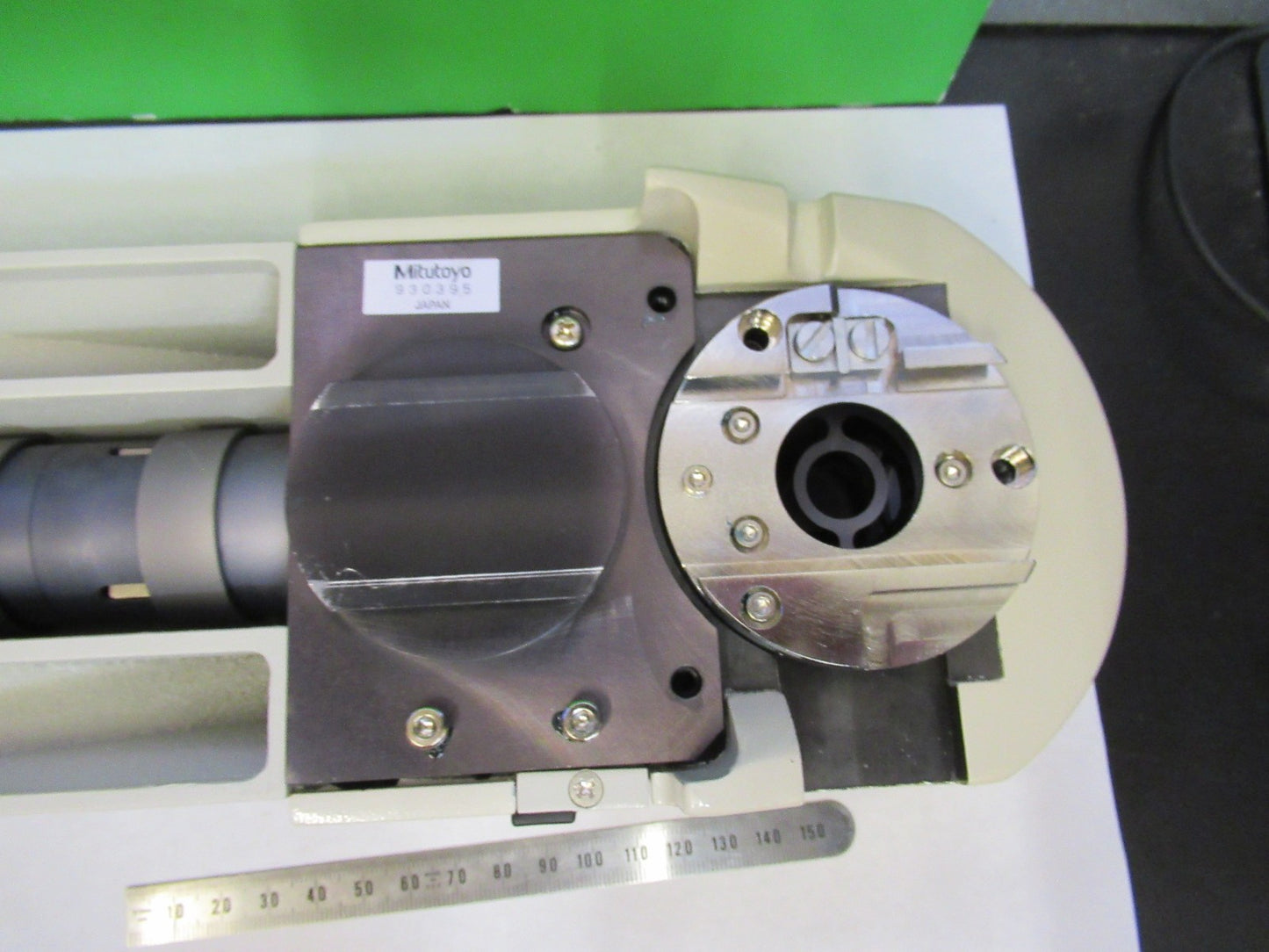 MITUTOYO JAPAN ULTRAPLAN VERTICAL ILLUMINATOR MICROSCOPE PART AS PIC U8-B-31