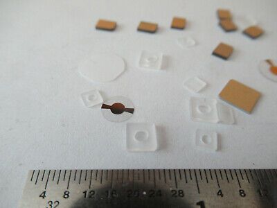 LOT QUARTZ CRYSTAL X-CUT Y-CUT AT-CUT ULTRASONIC SENSORS RESONATOR &F3-A-67