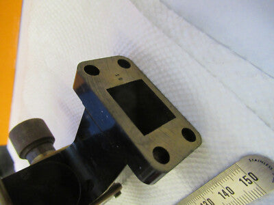 Antique Carl Zeiss AG Brass limb frame Rare Microscope Part