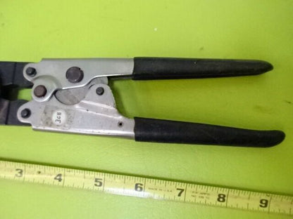 FOR PARTS ITT CANNON MAKER CRIMPING TOOL [rusty] AS IS #TA-3-8
