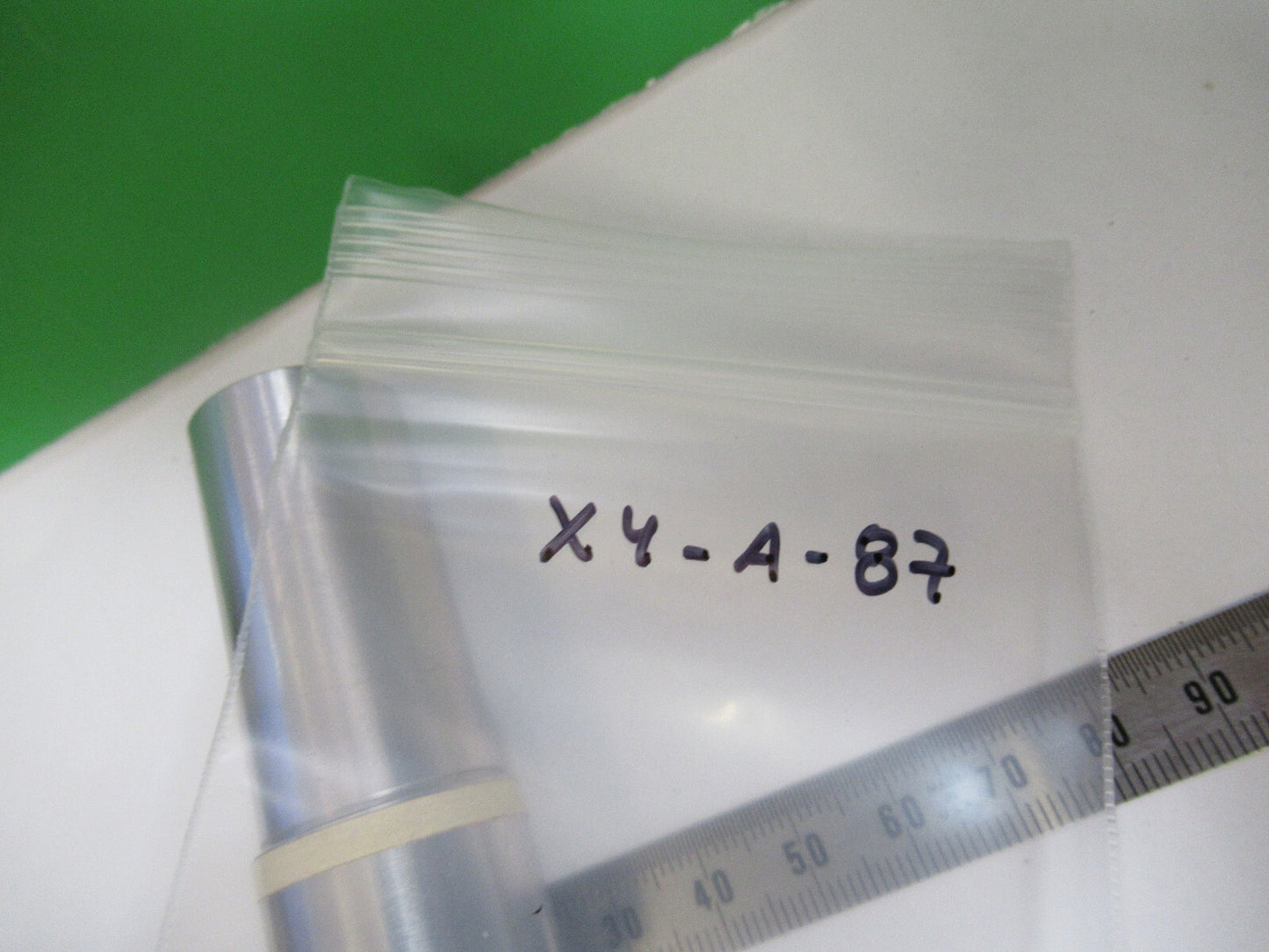 BAUSCH LOMB EYEPIECE 5X FOR VAR POWER MICROSCOPE PART AS PICTURED X4-A-87