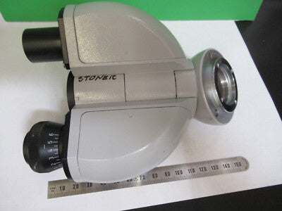 Optical Binocular Carl Zeiss AG Germany Head Microscope Part