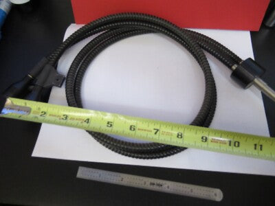 LEITZ FIBER OPTICS ILLUMINA TOOLMAKER MEASURING MICROSCOPE PART AS PIC &A9-A-106