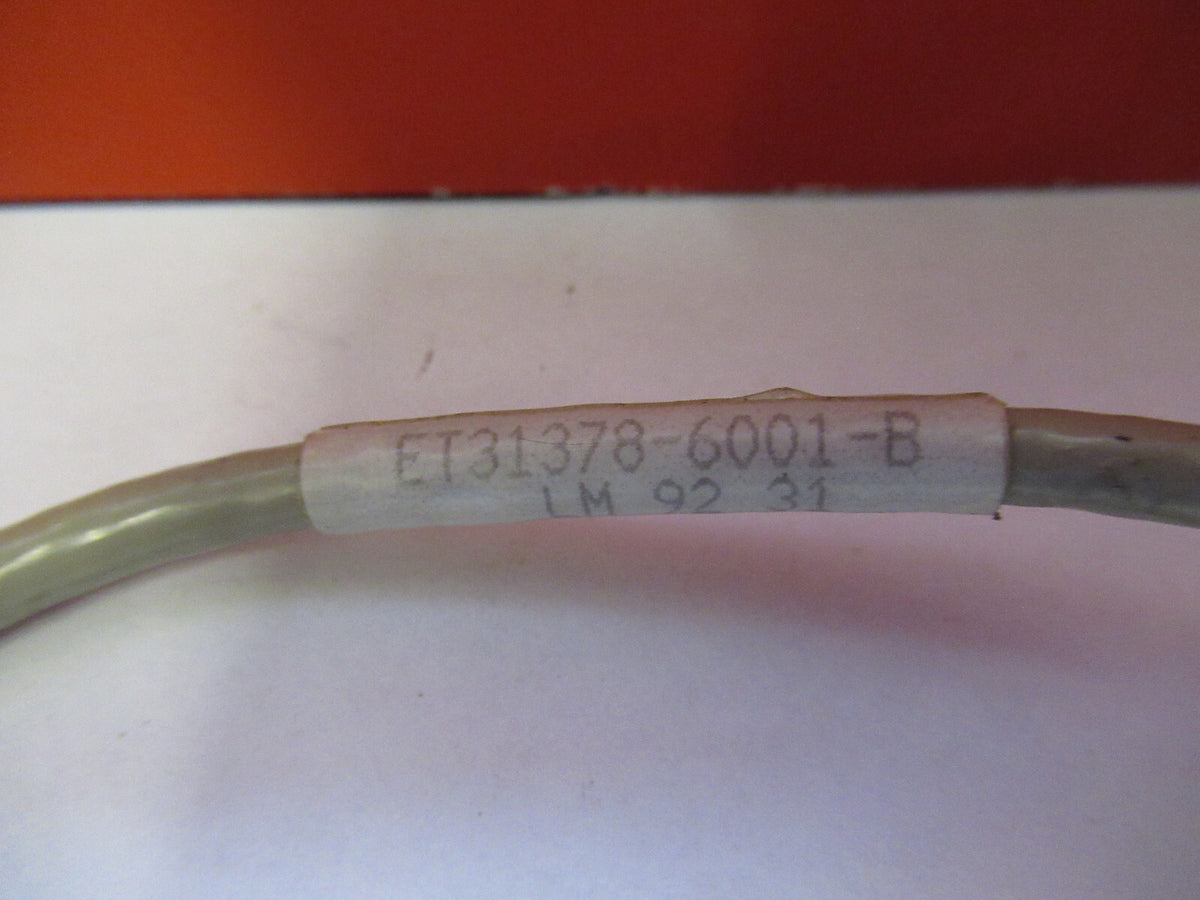 HP HEWLETT PACKARD CABLE LASER ET31378-6001-B 6V-FT-94