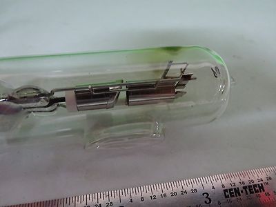ONE MICROSCOPE LAMP BULB  DEUTERIUM SPECTRAL ULTRAVIOLET UV AS IS BIN#V9-05