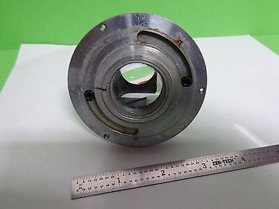 MICROSCOPE PART REICHERT AUSTRIA ZETOPAN ILLUMINATOR LENS OPTICS AS IS BIN#Z1-03