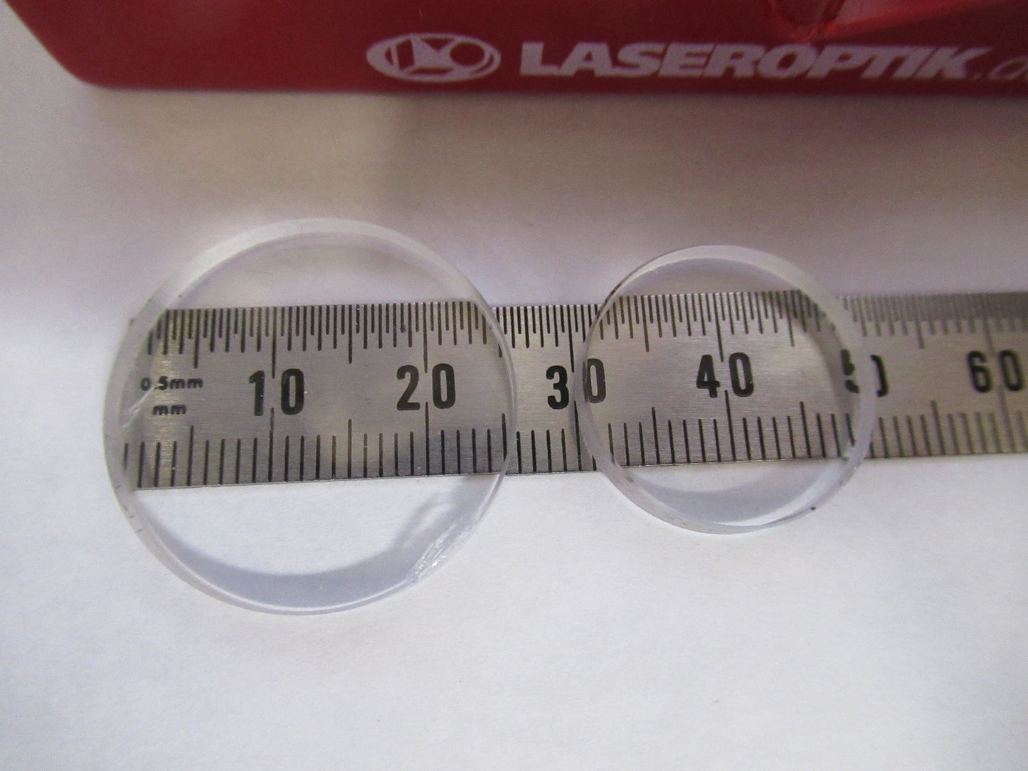 OPTICAL LENS LOT CALCIUM FLUORIDE CaF2 INFRARED OPTICS AS PICTURED T7-FD-98