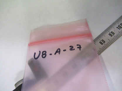 OPTICAL DICHROIC MIRROR GLASS FLAT OPTICS AS PICTURED U8-A-27