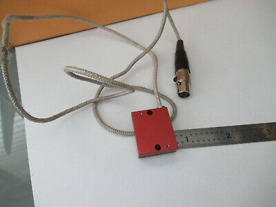 ENDEVCO DC ACCELEROMETER 7596A-100 SENSOR VIBRATION AS PICTURED #F2-A-120