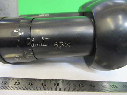 CARL ZEISS BINOCULAR HEAD STEREO OPTICS MICROSCOPE PART AS PICTURED S1-B-86