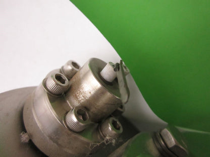 Ultra High Vacuum Chamber Door Heater Extras