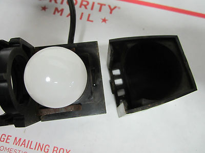 Vintage Optical Microscope Part American Optical Co. American Optics Illuminator
