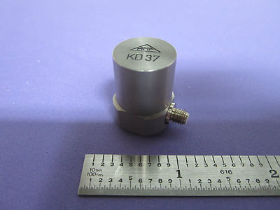 MMF PIEZOELECTRIC ACCELEROMETER KD37 GERMANY VIBRATION CALIBRATION BIN#C7-B-1